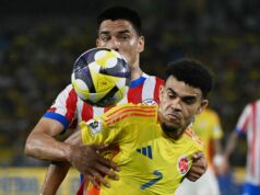Colombia no la pasa bien tras empate con Paraguay 2-2 y técnico Lorenzo es cuestionado