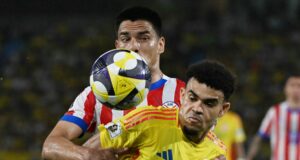 Colombia no la pasa bien tras empate con Paraguay 2-2 y técnico Lorenzo es cuestionado