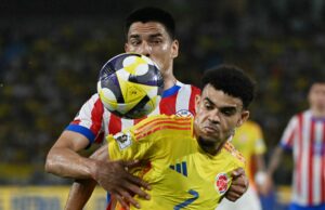Colombia no la pasa bien tras empate con Paraguay 2-2 y técnico Lorenzo es cuestionado