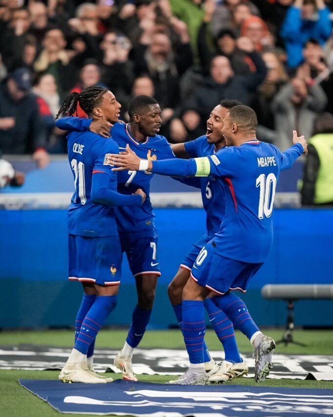 España-Francia y Alemania-Portugal serán las semifinales de la Nations League