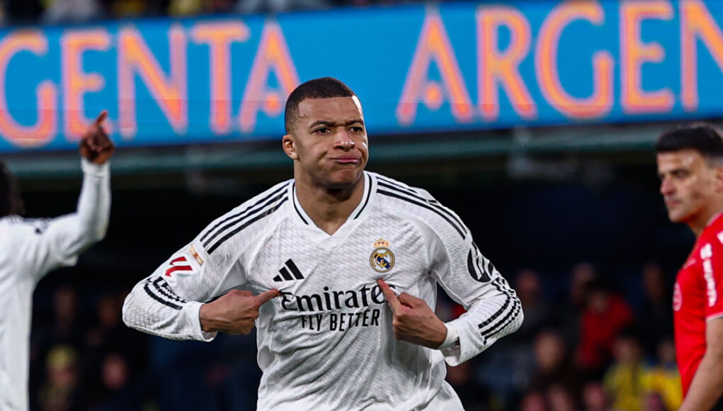 Real Madrid derrotó al Villarreal 2-1 y pasó a ser líder único de la Liga de España