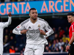 Real Madrid derrotó al Villarreal 2-1 y pasó a ser líder único de la Liga de España