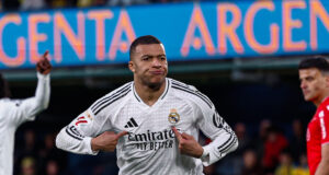 Real Madrid derrotó al Villarreal 2-1 y pasó a ser líder único de la Liga de España