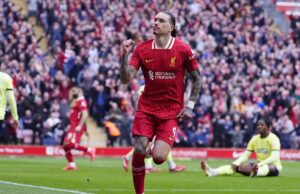 Liverpool ganó 3-1 al Southampton y se encamina a ganar la Premier League