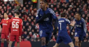 PSG eliminó al Liverpool en Anfield por penales y sigue en carrera de Champions