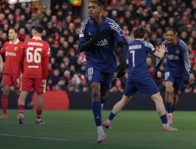 PSG eliminó al Liverpool en Anfield por penales y sigue en carrera de Champions