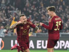 La Roma ganó en la última jugada al Athletic Club 2-1 en la ida de Octavos de la Europa League