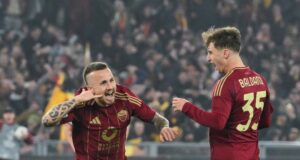 La Roma ganó en la última jugada al Athletic Club 2-1 en la ida de Octavos de la Europa League