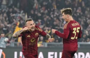 La Roma ganó en la última jugada al Athletic Club 2-1 en la ida de Octavos de la Europa League