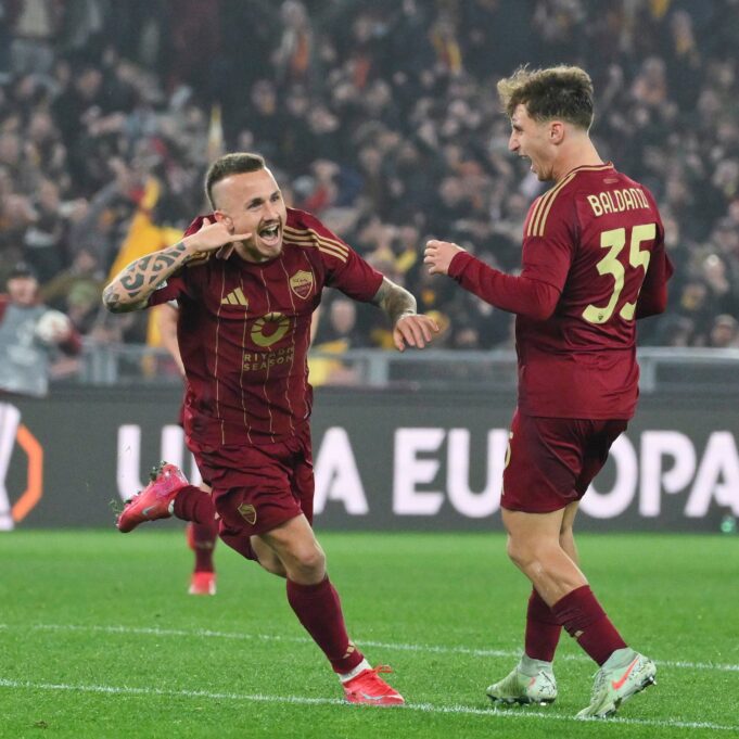 La Roma ganó en la última jugada al Athletic Club 2-1 en la ida de Octavos de la Europa League