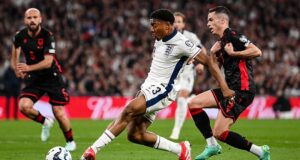 Inglaterra debutó exitosamente en Eliminatorias Europeas al ganarle a Albania por 2-0