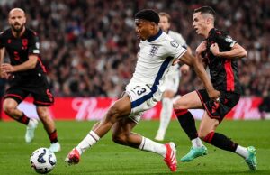 Inglaterra debutó exitosamente en Eliminatorias Europeas al ganarle a Albania por 2-0