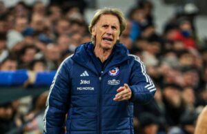 Ricardo Gareca no se mueve del banco de Chile al ser ratificado en su cargo