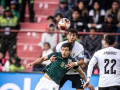 Bolivia empató con Uruguay 0-0 en El Alto y bajó al octavo lugar de la tabla