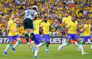 Argentina quiere sellar su clasificación al Mundial enfrentando a Brasil en Buenos Aires