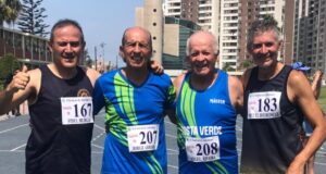 Con éxito se realizó el Festival Atlético Máster