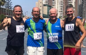 Con éxito se realizó el Festival Atlético Máster