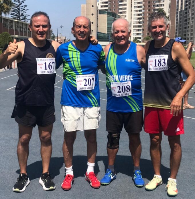 Con éxito se realizó el Festival Atlético Máster