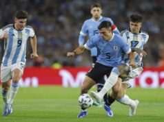 Uruguay quiere repetir la supremacía sobre la Argentina cuando se enfrenten mañana viernes