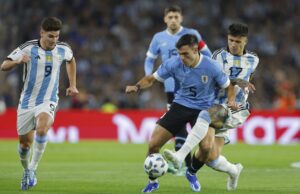 Uruguay quiere repetir la supremacía sobre la Argentina cuando se enfrenten mañana viernes