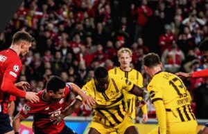Borussia Dortmund, Arsenal y Aston Villa también clasificaron a Cuartos de Final