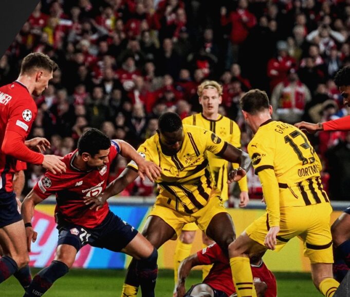 Borussia Dortmund, Arsenal y Aston Villa también clasificaron a Cuartos de Final