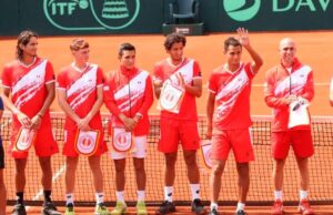 Perú será local ante Portugal en Grupo Mundial I de Copa Davis en setiembre próximo