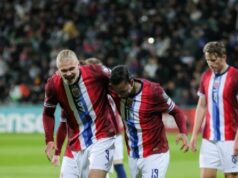 Noruega logró segundo triunfo en Eliminatorias Europeas goleando a Israel 4-2