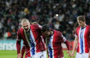 Noruega logró segundo triunfo en Eliminatorias Europeas goleando a Israel 4-2