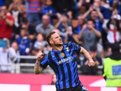 Inter de Milán le ganó a Udinese 2-1 y se mantiene líder en la Serie «A» del Calcio Italiano