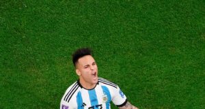 Lautaro Martínez también es baja en la Selección Argentina para partido con Uruguay