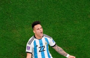 Lautaro Martínez también es baja en la Selección Argentina para partido con Uruguay