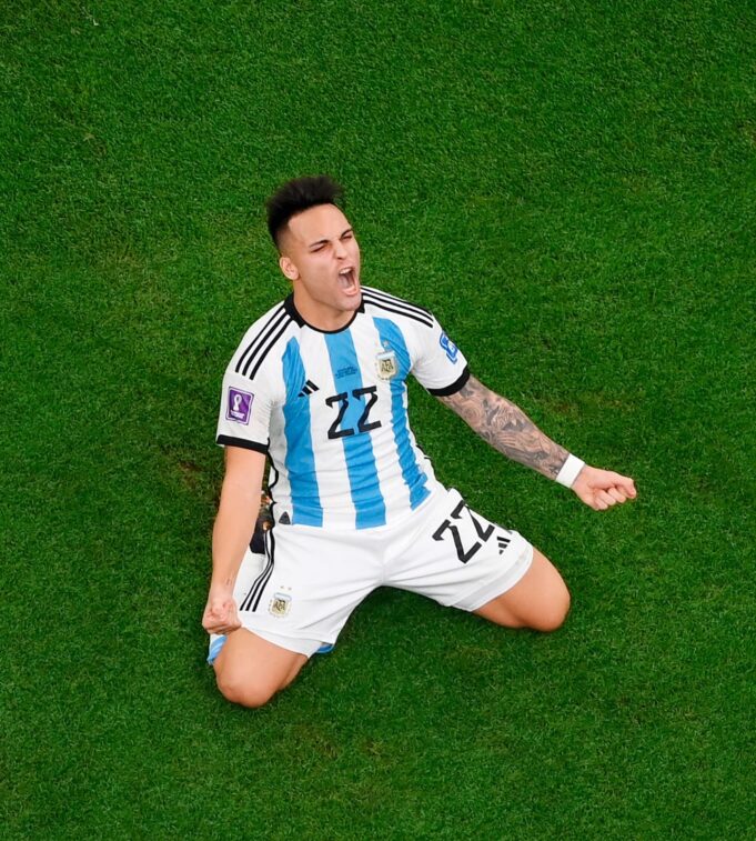 Lautaro Martínez también es baja en la Selección Argentina para partido con Uruguay