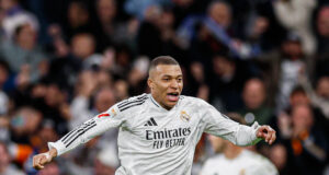 Real Madrid logró laborioso triunfo ante Leganés de Renato Tapia por 3-2