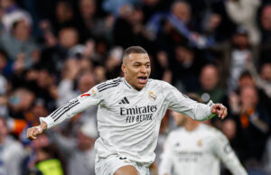 Real Madrid logró laborioso triunfo ante Leganés de Renato Tapia por 3-2