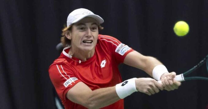 Ignacio Buse cayó en semifinales del Challenger 75 de Santiago