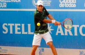 Gonzalo Bueno inició triunfalmente en Challenger de Córdoba-Argentina