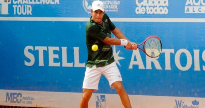 Gonzalo Bueno inició triunfalmente en Challenger de Córdoba-Argentina