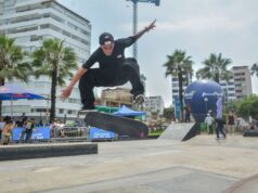 La vieja escuela del skate se hizo presente en ‘Volver a los 90’s’