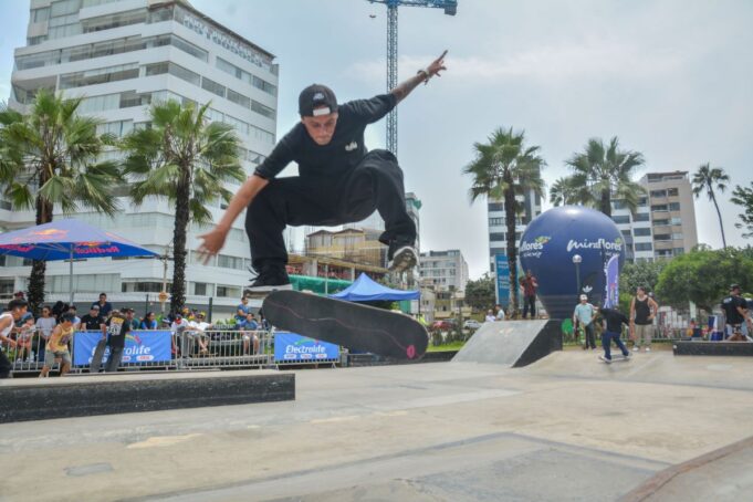 La vieja escuela del skate se hizo presente en ‘Volver a los 90’s’