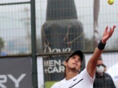 Conner Huertas del Pino quedó eliminado del Challenger de Asunción