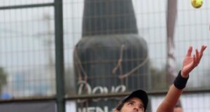 Conner Huertas del Pino quedó eliminado del Challenger de Asunción