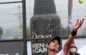 Conner Huertas del Pino quedó eliminado del Challenger de Asunción