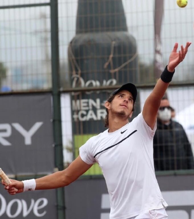 Conner Huertas del Pino quedó eliminado del Challenger de Asunción