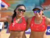 Peruanas Allcca y Gaona buscan pase a la final del Sudamericano de Vóley Playa en Rancagua-Chile