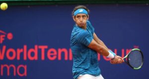 Conner Huertas del Pino avanzó al cuadro principal del Asunción Challenger