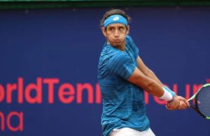 Conner Huertas del Pino avanzó al cuadro principal del Asunción Challenger