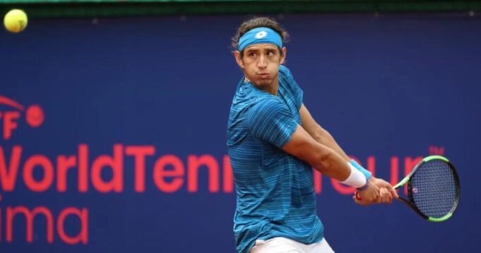 Conner Huertas del Pino avanzó al cuadro principal del Asunción Challenger