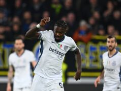 Inter de Milán líder absoluto en el Calcio al vencer a Atalanta 2-0