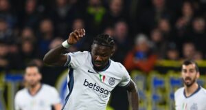 Inter de Milán líder absoluto en el Calcio al vencer a Atalanta 2-0